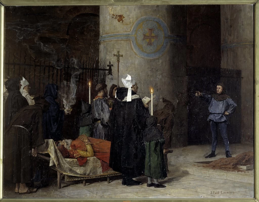 Funerale di Guglielmo il Conquistatore - Musee des Beaux, Arts, Caen
